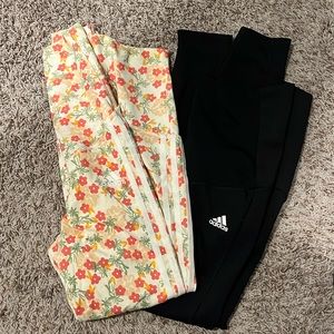 Adidas Maternity leggings